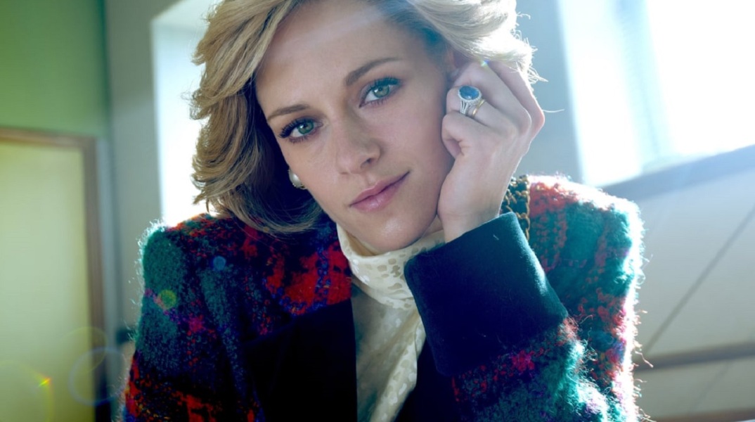 Η Kristen Stewart ως πριγκίπισσα Νταϊάνα στην ταινία «Spencer»