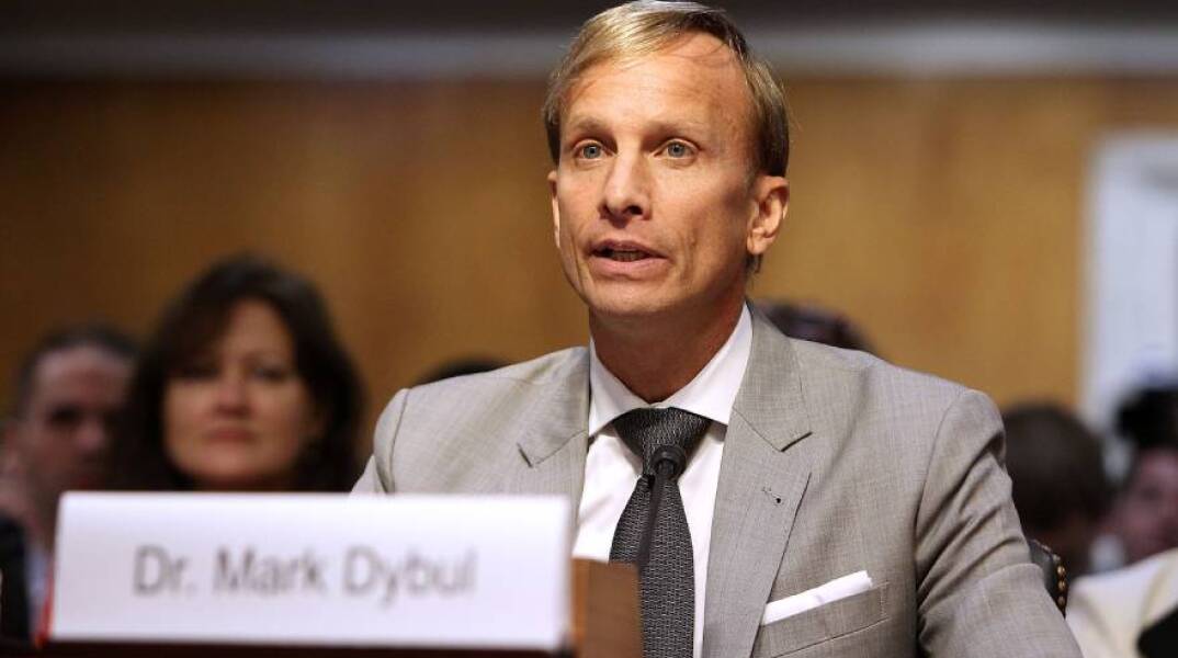 Mark Dybul, καθηγητής ανοσολογίας στο πανεπιστήμιο του Georgetown