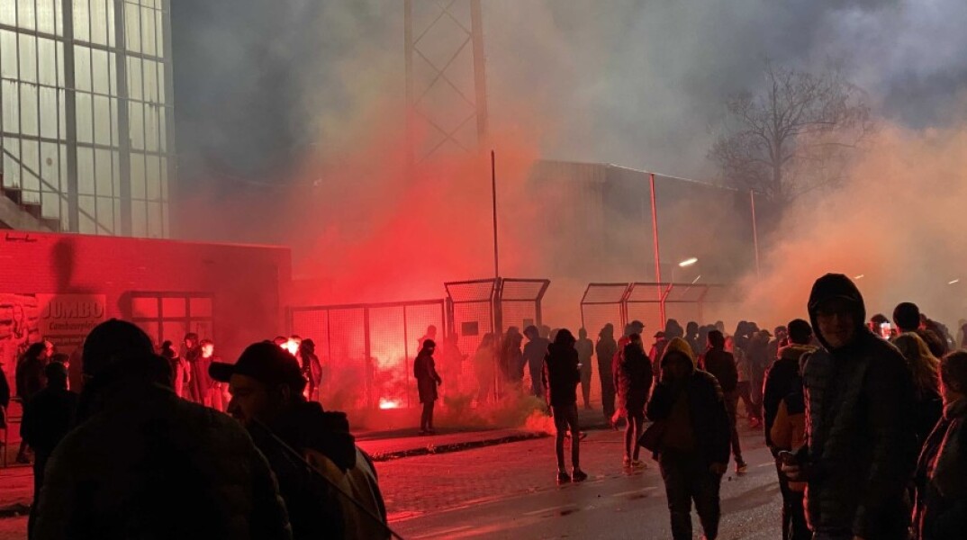 Ολλανδία-Κορωνοϊός: Τρίτη νύχτα ταραχών για τα νέα μέτρα