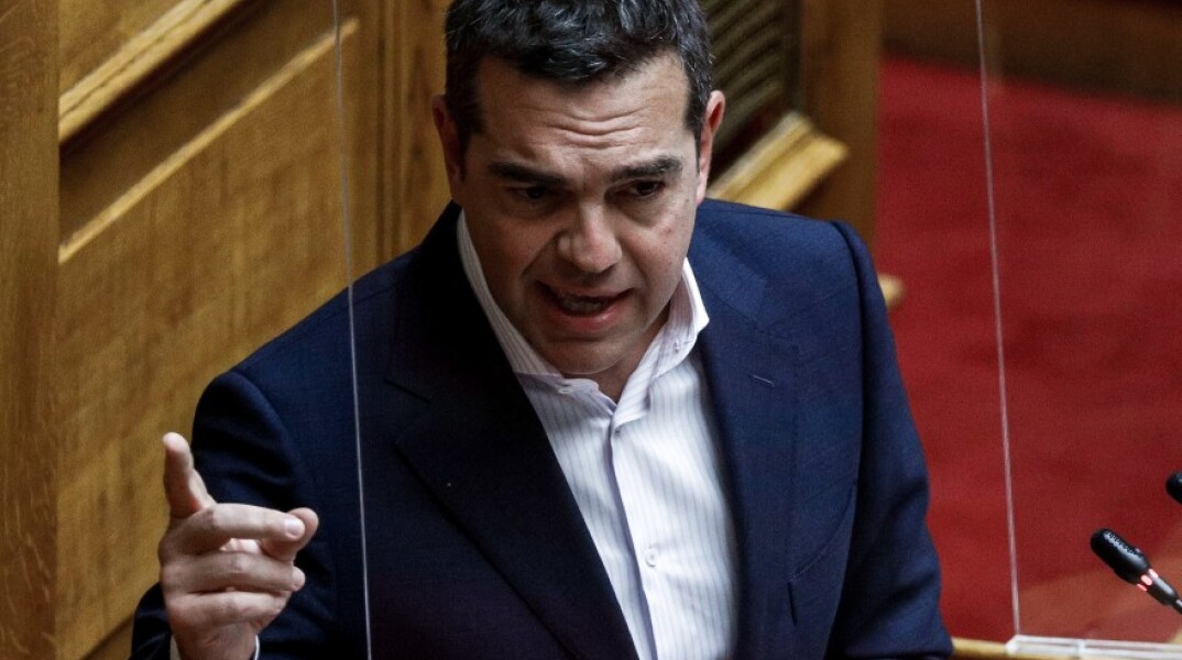 Ο Αλέξης Τσίπρας