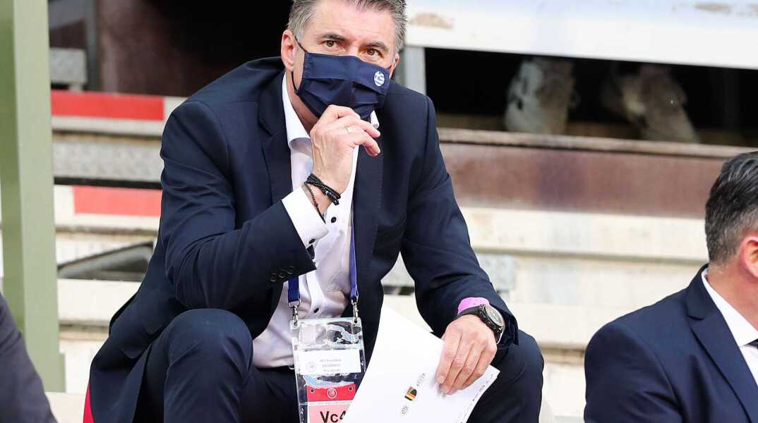 Θοδωρής Ζαγοράκης: «Δεν έχω κορονοϊό, έκανα και την τρίτη δόση του εμβολίου»