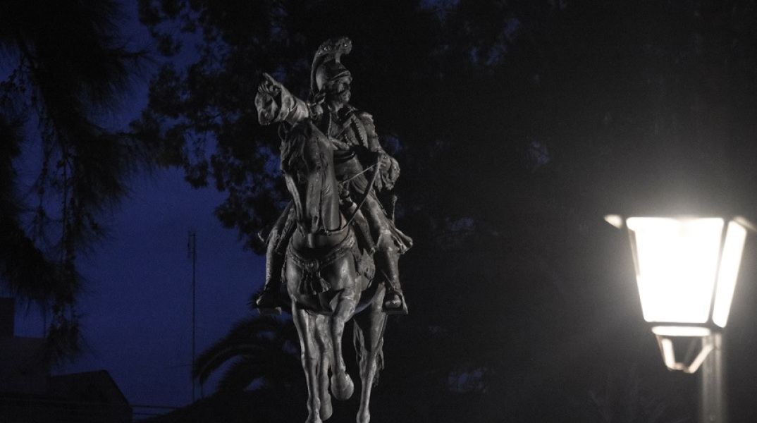 Άγαλμα του Κολοκοτρώνη 