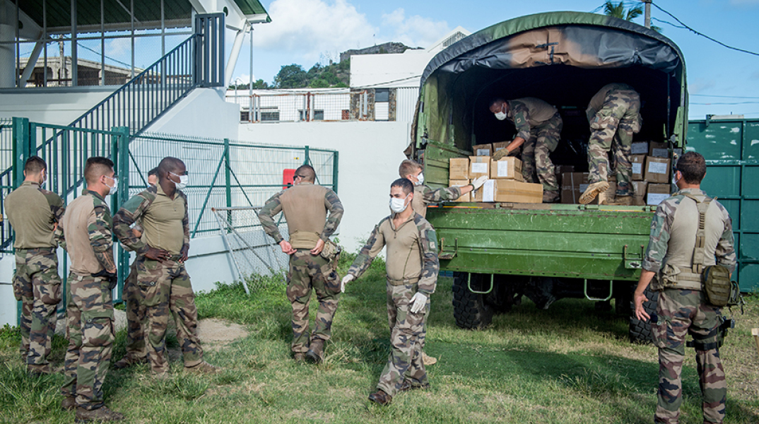 Βίαιες διαδηλώσεις στη Γουαδελούπη κατά των υγειονομικών μέτρων