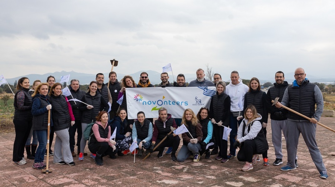 Δράση δενδροφύτευσης από τη NovoNordisk Hellas