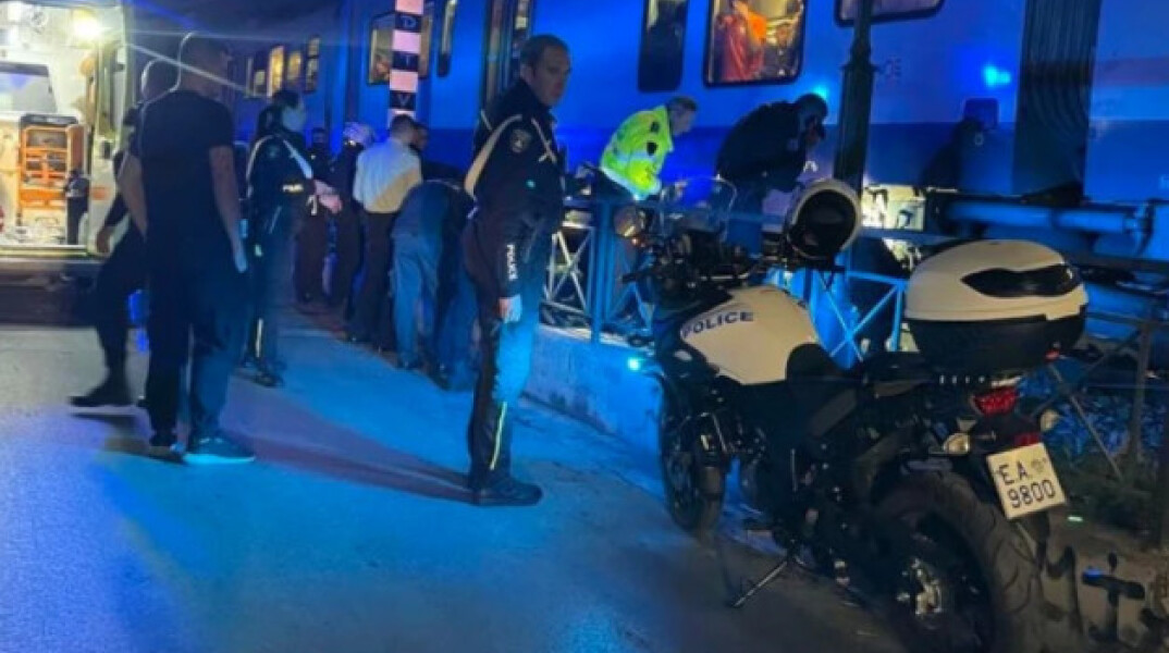 Τρένο παρέσυρε γυναίκα στην Κωνσταντινουπόλεως