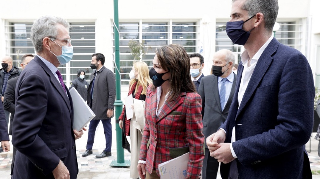 Eγκαίνια της δράσης «ΗΠΑ-Ελλάδα: 200 χρόνια καινοτομίας»