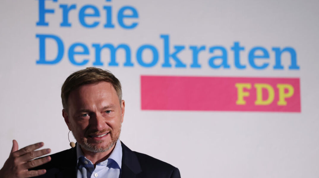 O Kρίστιαν Λιντνερ νέος Υπουργός Οικονομικών στη Γερμανία