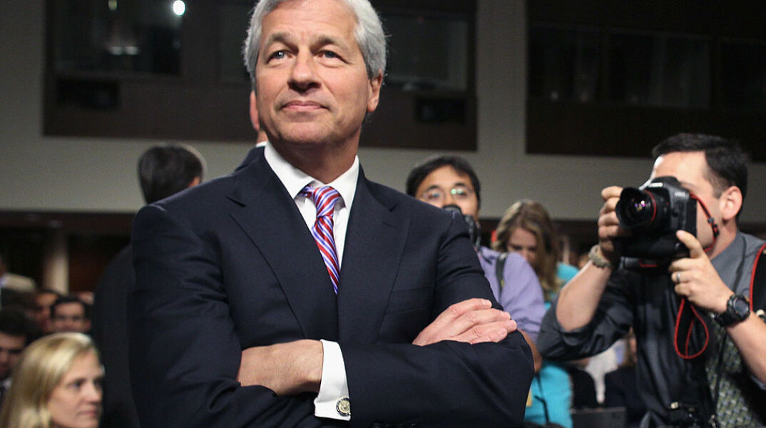 Dimon: Η JPMorgan θα διαρκέσει περισσότερο από το... Κομμουνιστικό Κόμμα της Κίνας
