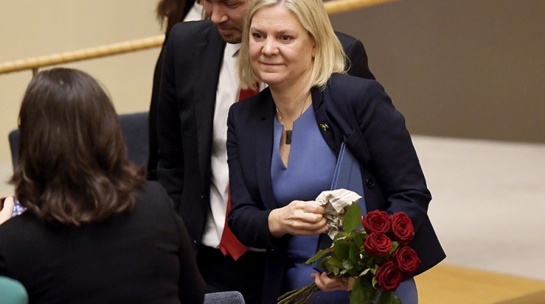 Σουηδία: Παραιτήθηκε η πρωθυπουργός Μαγκνταλένα Άντερσον 
