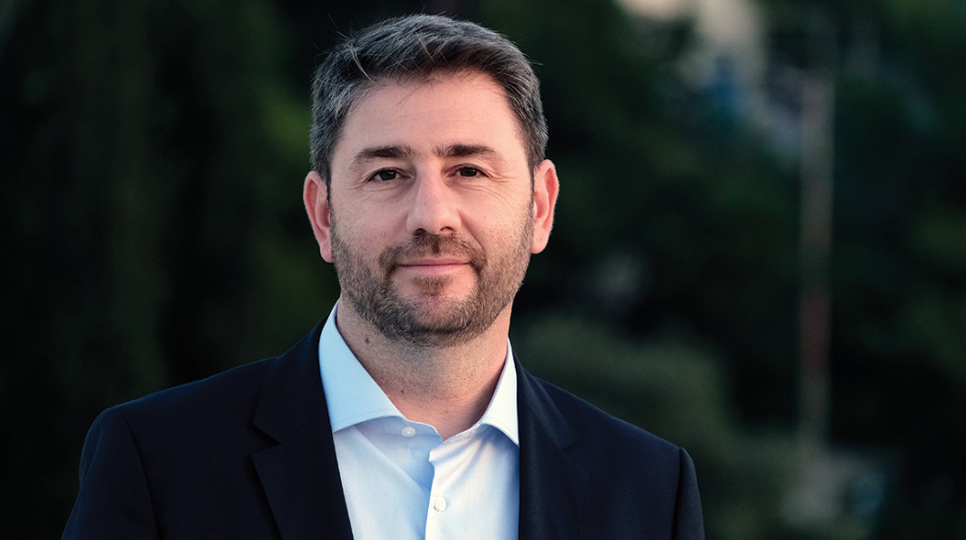 Νίκος Ανδρουλάκης, υποψήφιος πρόεδρος του Κινήματος Αλλαγής