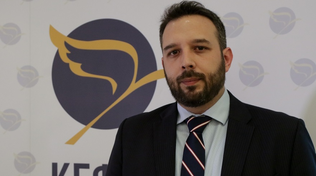 O πρόεδρος του ΚΕΦίΜ Αλέξανδρος Σκούρας 