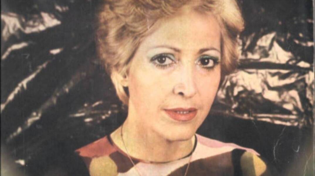 Η τραγουδίστρια Πόλυ Πάνου 