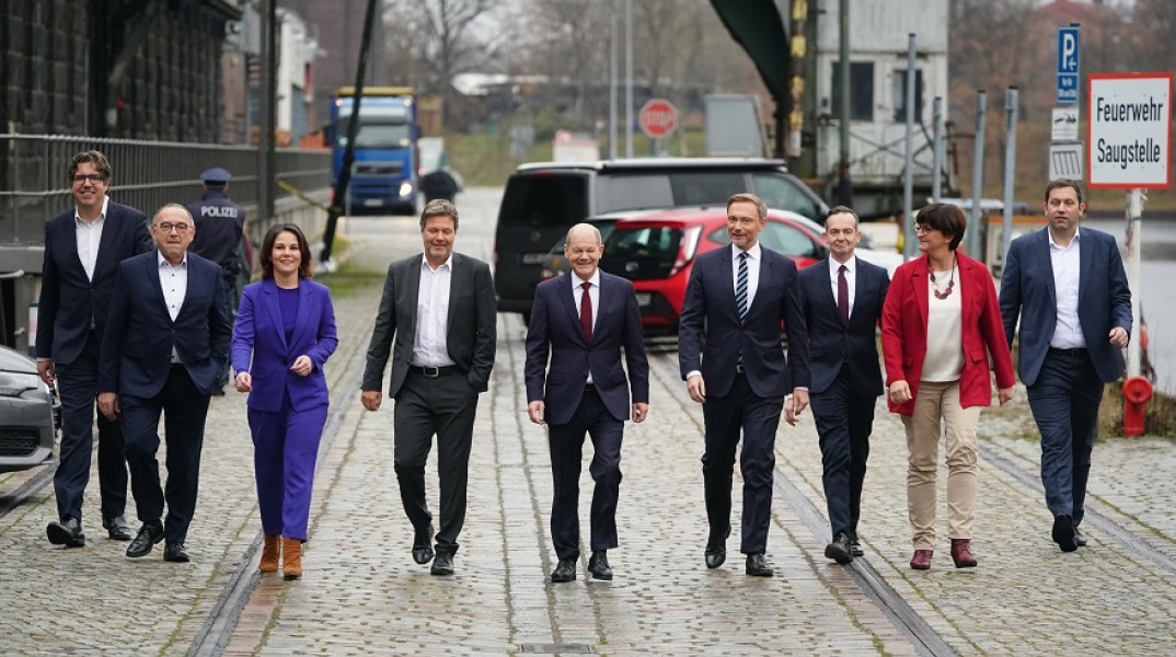 Nέα γερμανική κυβέρνηση