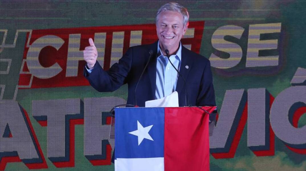 Jose Antonio Kast, υποψήφιος πρόεδρος της Χιλής