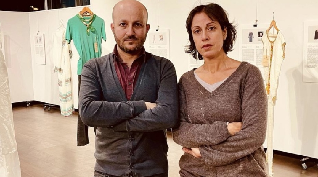 Η Keren Goldenstein και ο Adi Levi