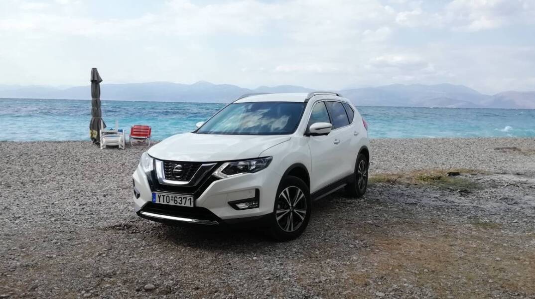 X-Trail: Οδηγήσαμε το ανανεωμένο μοντέλο της Nissan
