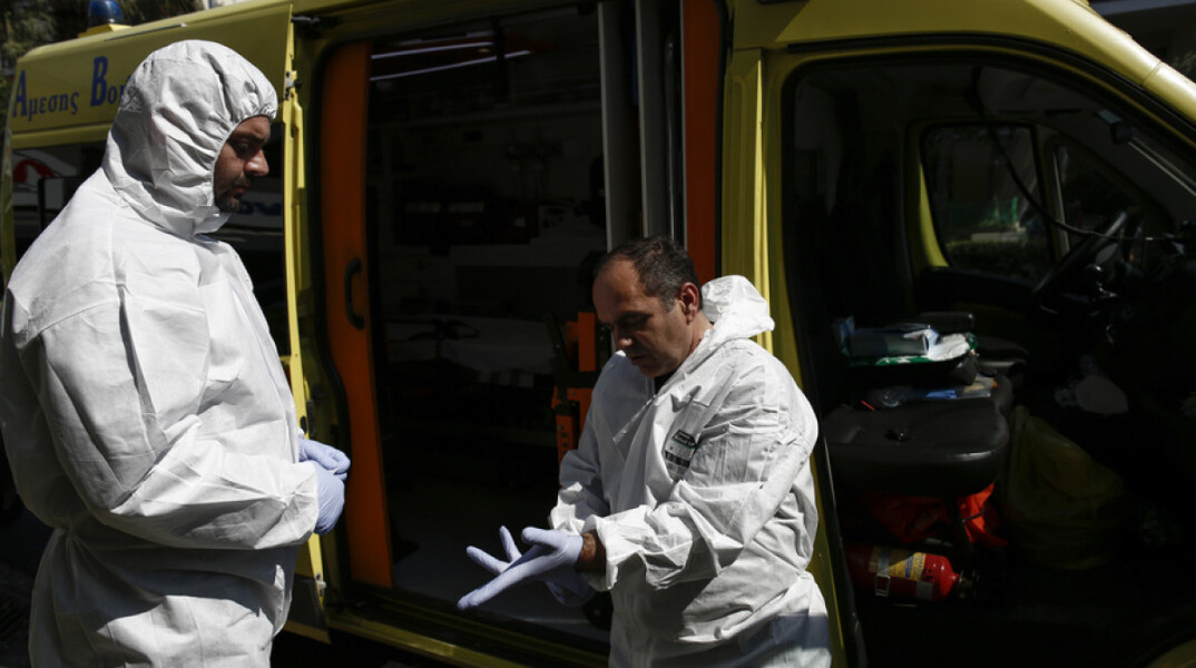 ΕΟΔΥ - Τεστ για κορωνοϊό