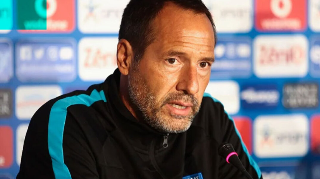 Ο Τζον Φαν΄τ Σχιπ αποχωρεί από την Εθνική Ελλάδος