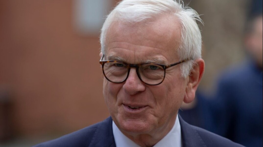 Ο Χανς- Γκερτ Πέτερινγκ 