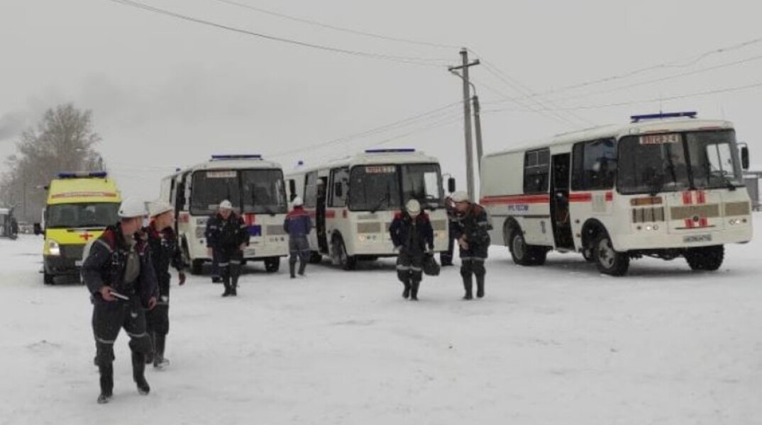 Σιβηρία: Τουλάχιστον 57 νεκροί μετά από έκρηξη σε ανθρακωρυχείο