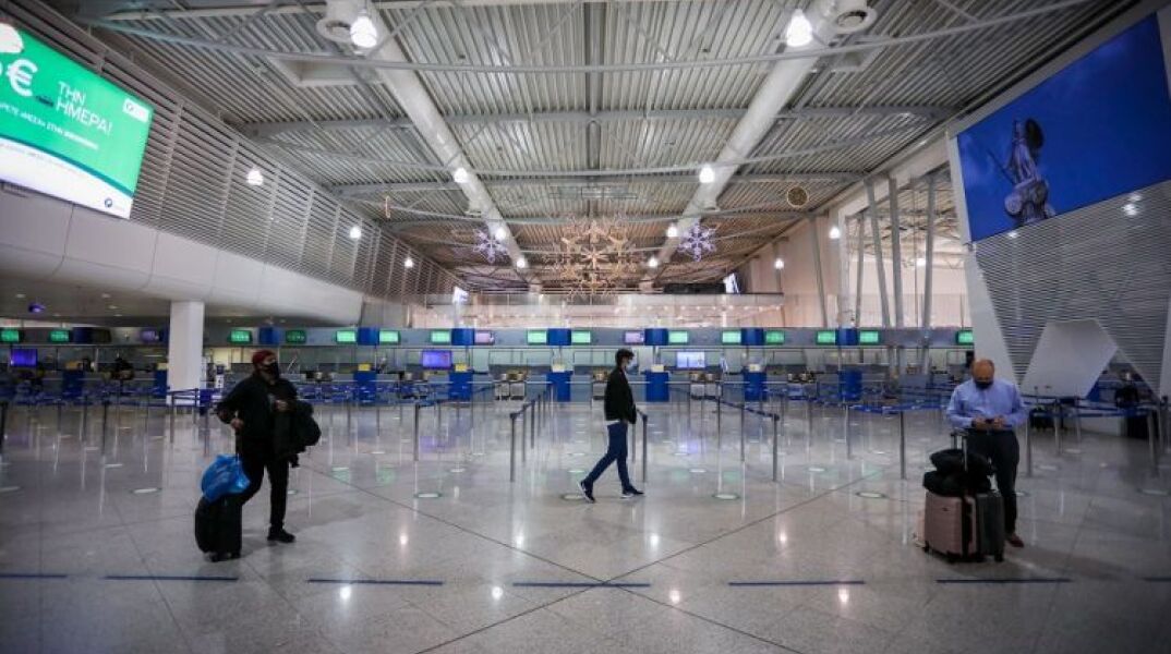 Αεροδρόμιο «Ελευθέριος Βενιζέλος» © EUROKINISSI/ΣΩΤΗΡΗΣ ΔΗΜΗΤΡΟΠΟΥΛΟΣ  