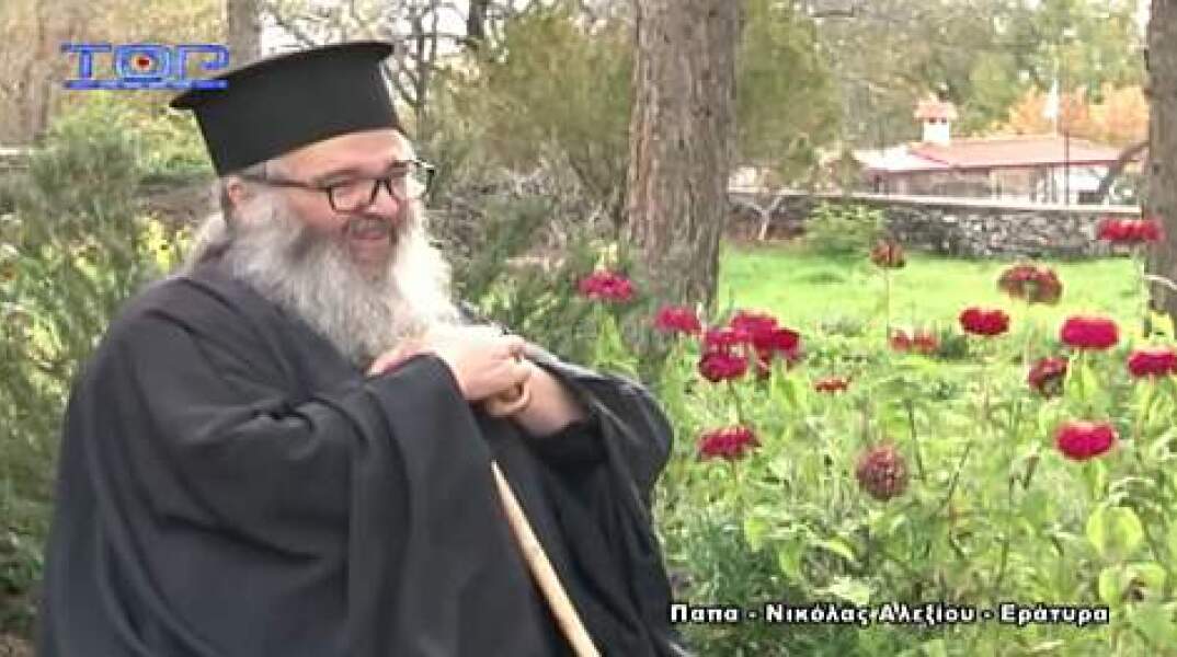 π. Νικόλας Αλεξίου: Έξαλλος για ιερείς που καλούν τους πιστούς να μην εμβολιαστούν (ΒΙΝΤΕΟ)
