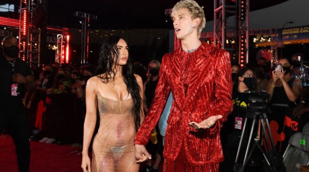 Σε escape room της Θεσσαλονίκης Megan Fox & Machine Gun Kelly! (φωτο)