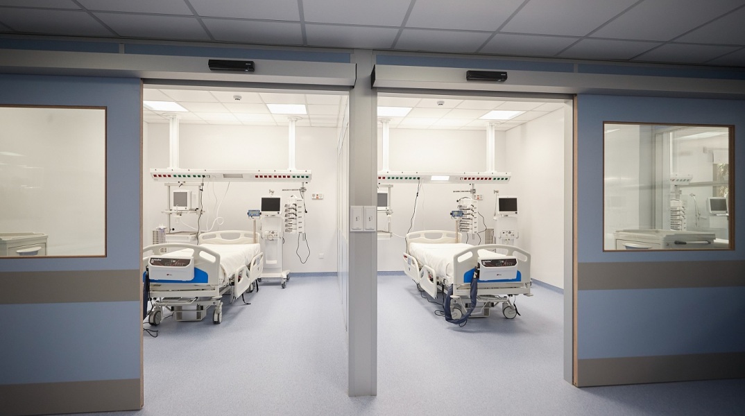 Μονάδα Εντατικής Θεραπείας στο Γενικό Νοσοκομείο Θώρακος και Νοσημάτων "Σωτηρία"