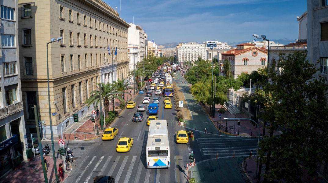 Ξεκινούν την Κυριακή τα έργα ανάπλασης της Πανεπιστημίου