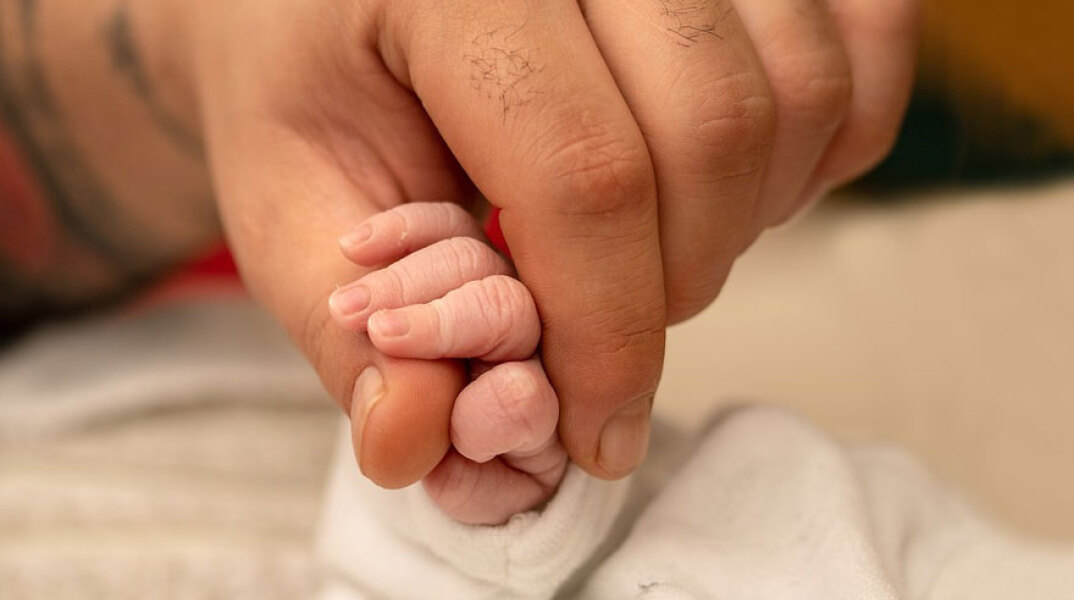 Διασωληνωμένη με κορωνοϊό η έγκυος στη Θεσσαλονίκη που γέννησε σε ΜΕΘ στο Ιπποκράτειο Νοσοκομείο (ΦΩΤΟ ΑΡΧΕΙΟΥ)