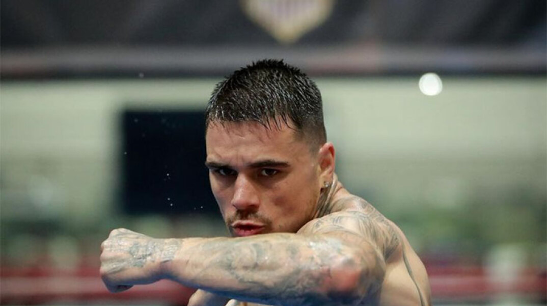 Ο Τζορτζ Καμπόσος, ο Έλληνας ομογενής, είναι ο νέος παγκόσμιος πρωταθλητής στην πυγμαχία