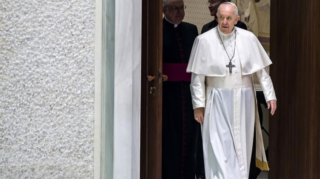Ο Πάπας Φραγκίσκος θα βρίσκεται στη Λέσβο την Κυριακή 5 Δεκεμβρίου 2021
