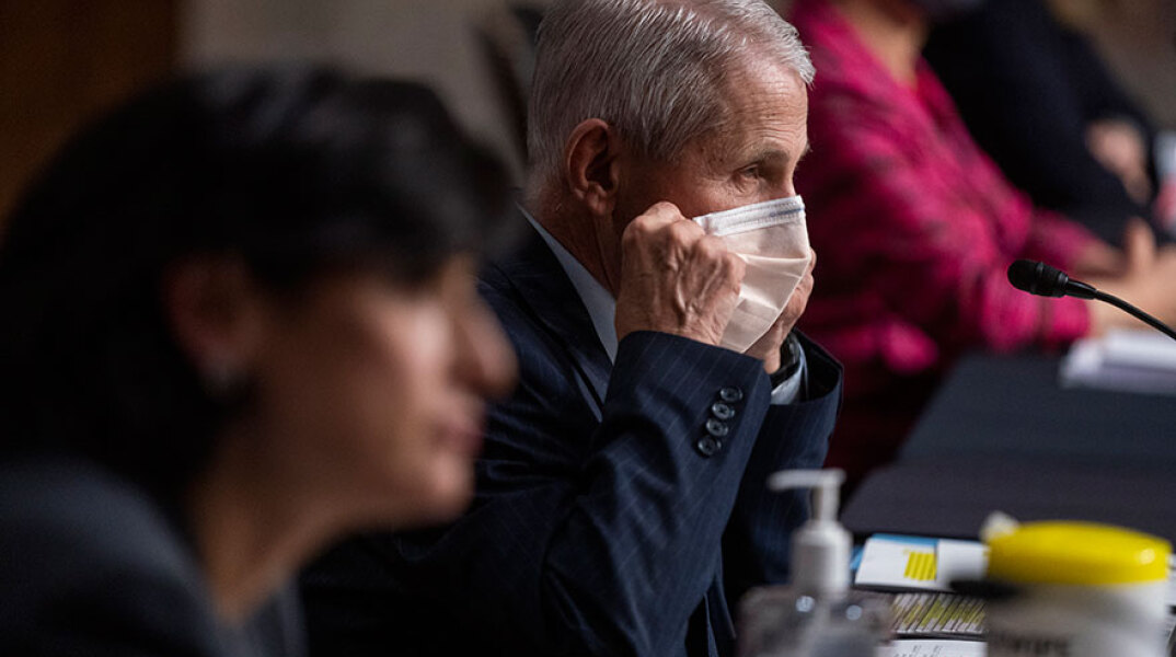 O Άντονι Φάουτσι δηλώνει ότι ο κορωνοϊός είναι πιθανό να μην εξαφανιστεί ποτέ