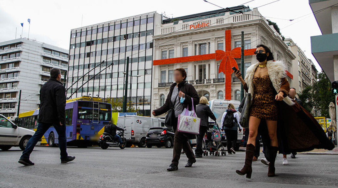 Την κατανομή για τα κρούσματα σήμερα Δευτέρα 29 Νοεμβρίου 2021 ανακοίνωσε ο ΕΟΔΥ (ΦΩΤΟ ΑΡΧΕΙΟΥ)