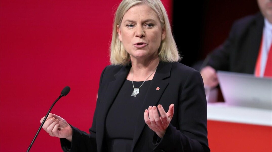 Σουηδία: Το κοινοβούλιο εξέλεξε και πάλι πρωθυπουργό τη Μαγκνταλένα Άντερσον