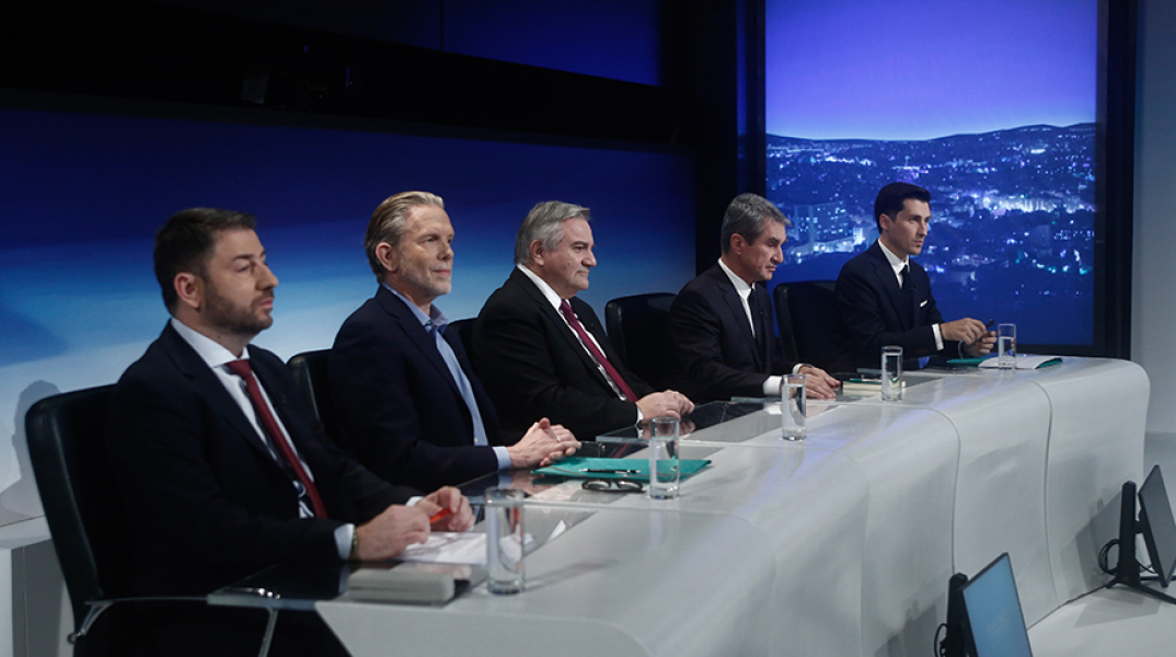 Σχόλιο για το ντιμπέιτ που έγινε στην ΕΡΤ με τους υποψήφιους προέδρους του ΠΑΣΟΚ / Κινήματος αλλαγής.