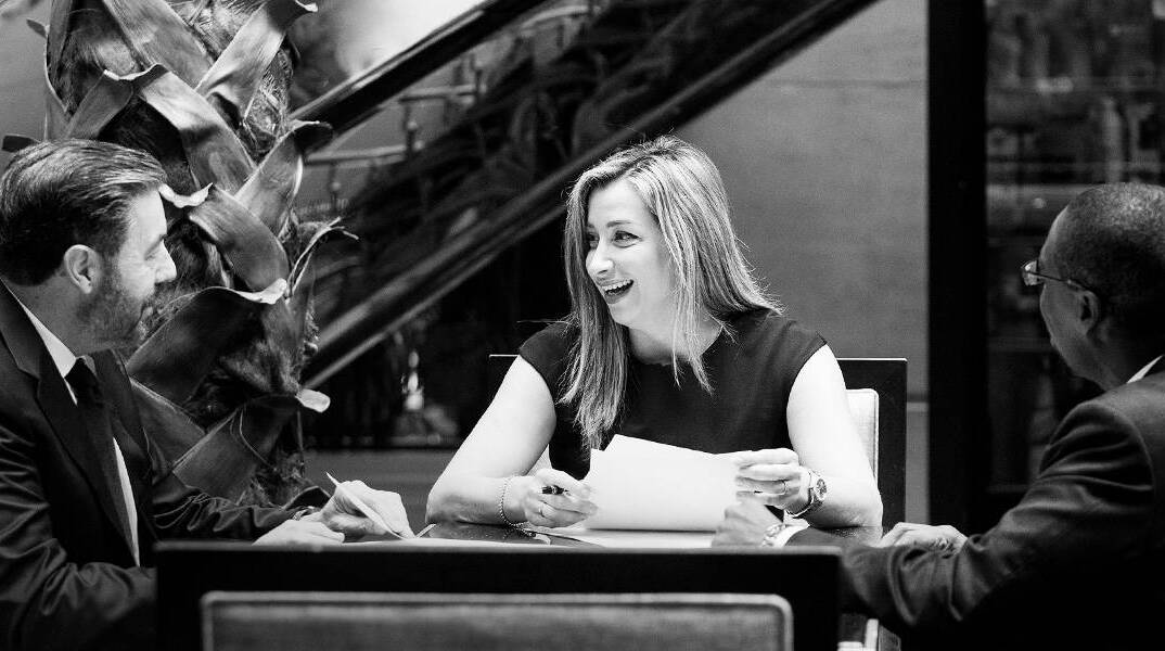 Η Κατερίνα Μεϊμάργολου στο Executive Board της IRC Global Executive Search Partners 