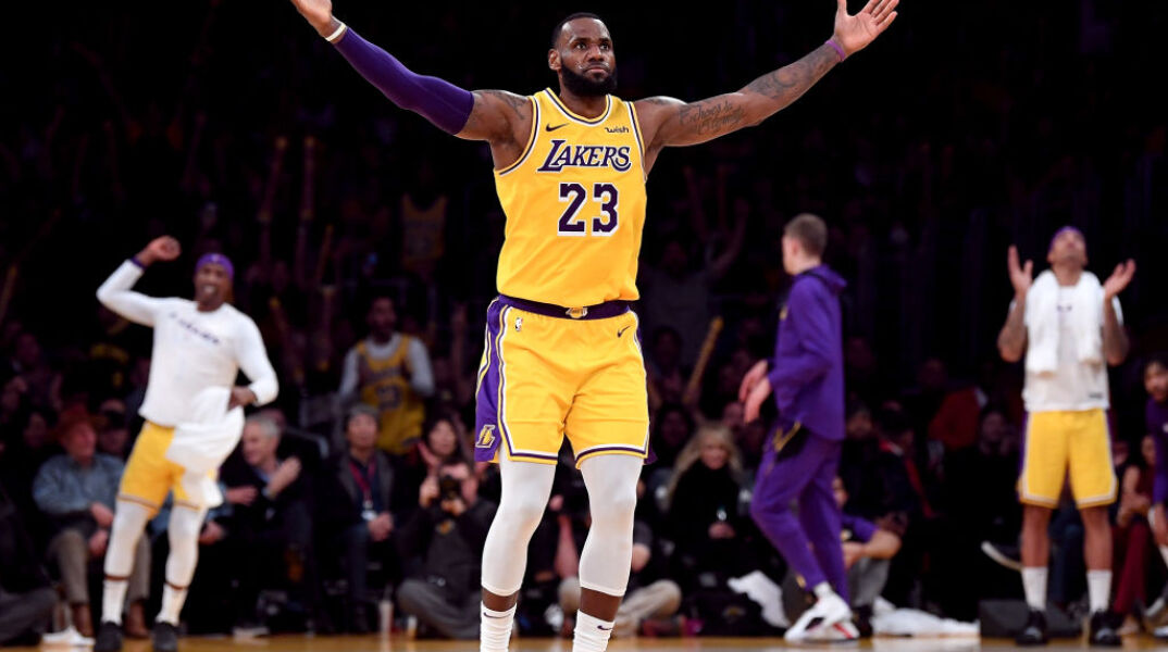 Ο Λεμπρόν Τζέιμς