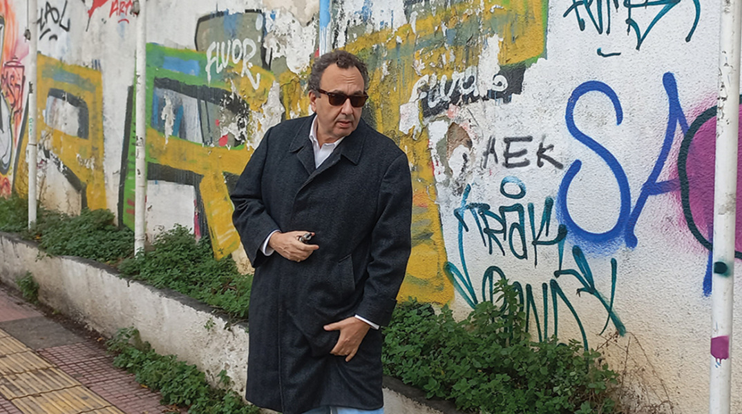 Ο συγγραφέας Χρήστος Χωμενίδης