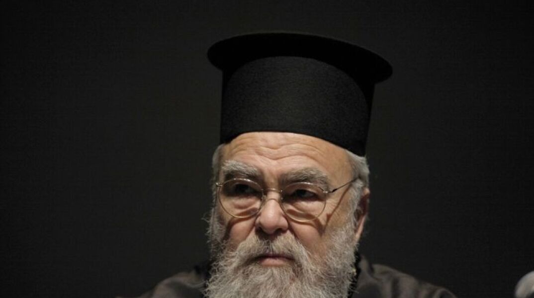 Μητροπολίτης Δωδώνης, Χρυσόστομος © ΑΠΕ-ΜΠΕ/ΝΙΚΟΣ ΑΡΒΑΝΙΤΙΔΗΣ   