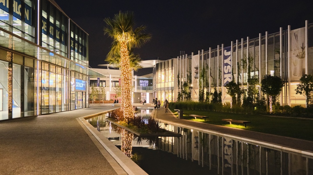 River West Open: Απολαύστε το νέο εντυπωσιακό περιβάλλον του