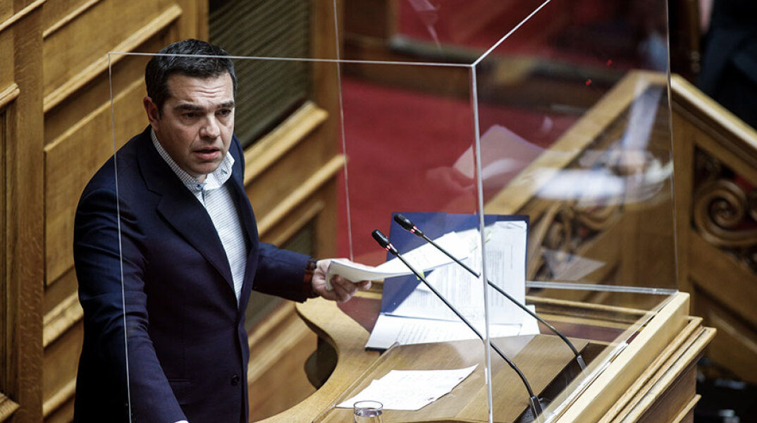 Η ομιλία του Αλέξη Τσίπρα στη Βουλή
