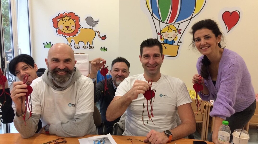Ημέρα εθελοντισμού για την MSD 