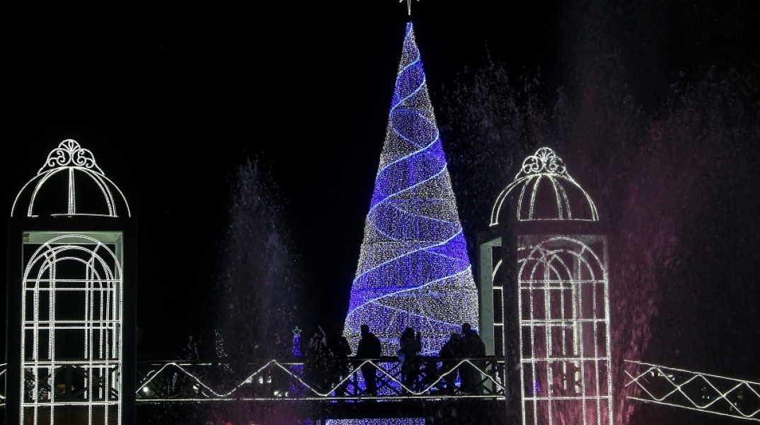 Xριστουγεννιάτικo πάρκo