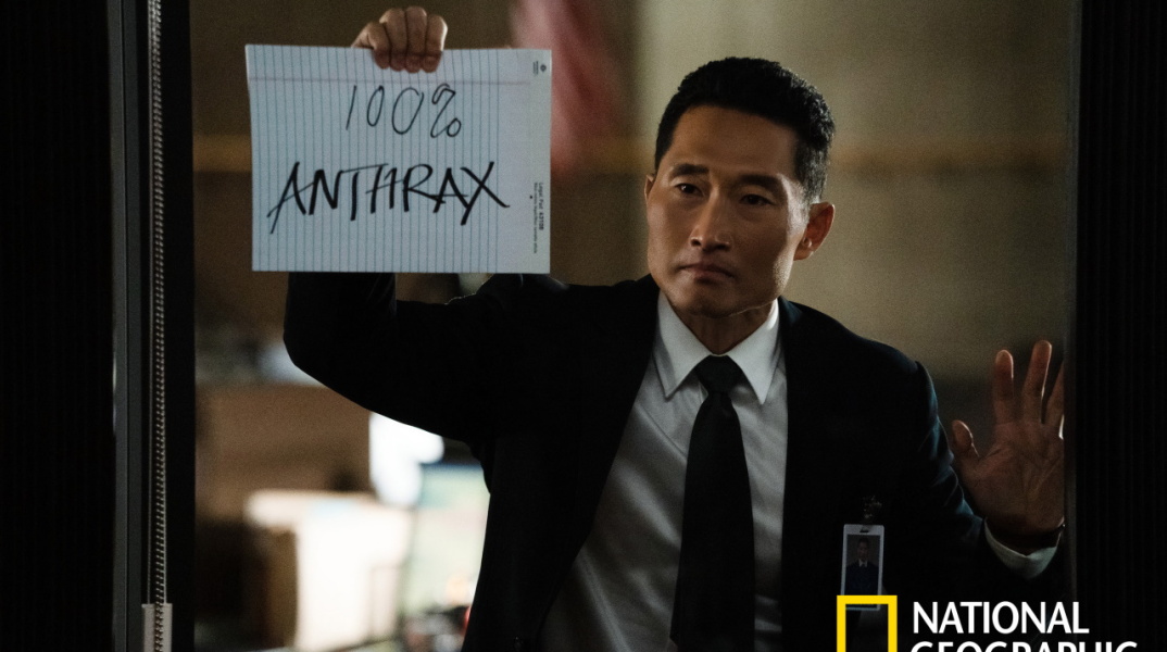 Η σειρά του National Geographic, The Hot Zone: Anthrax, ετοιμάζεται να κάνει πρεμιέρα στην Ελλάδα την Κυριακή 5 Δεκεμβρίου.