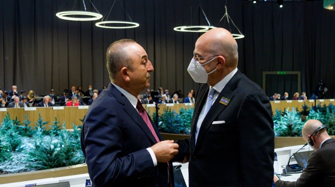 Νίκος Δένδιας - Μεβλούτ Τσαβούσογλου