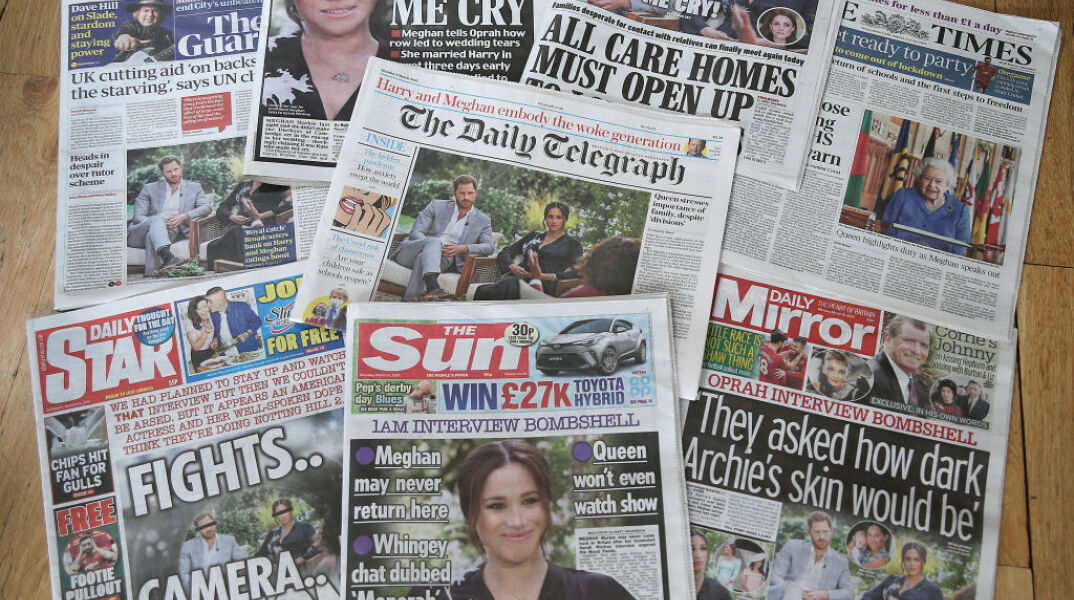 Bρετανικά Ταμπλοιντ