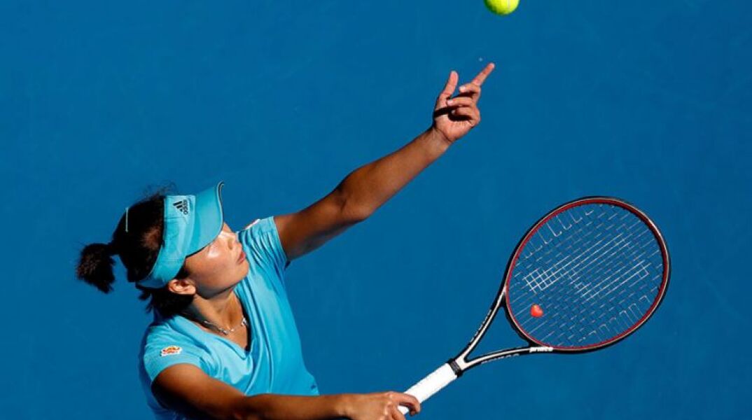 WTA: Αναβάλλει άμεσα τη διεξαγωγή των τουρνουά τένις στην Κίνα λόγω της Πενγκ Σουάι