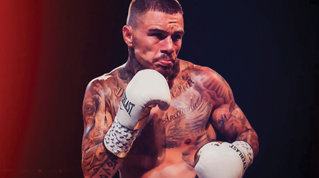 Ο Ελληνοαυστραλός πυγμάχος Τζορτζ Καμπόσος