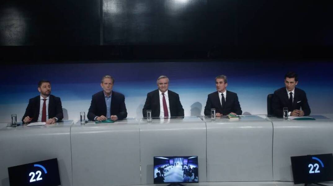 Ντιμπέιτ μεταξύ των πέντε υποψηφίων για την προεδρία του Κινήματος Αλλαγής στην ΕΡΤ